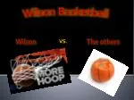Wilson Basketball - slide 1