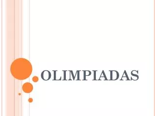 olimpiadas