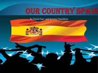 Our country Spain