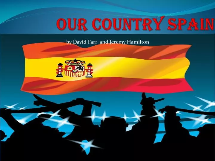 our country spain