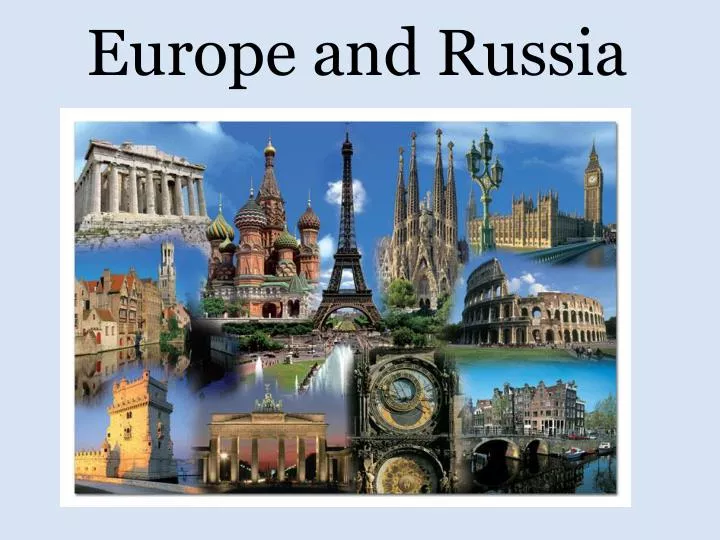 europe and russia