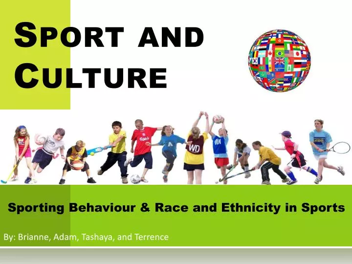 sport and culture