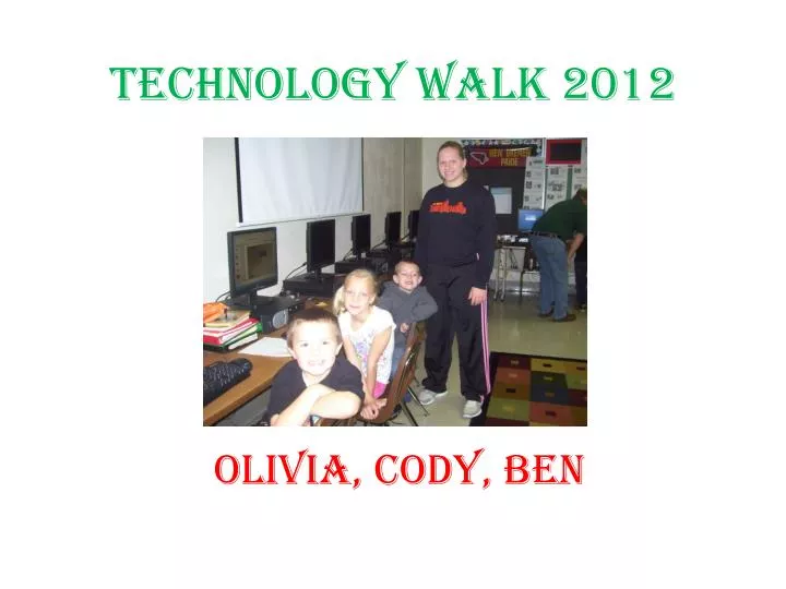 technology walk 2012