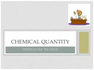 Chemical Quantity