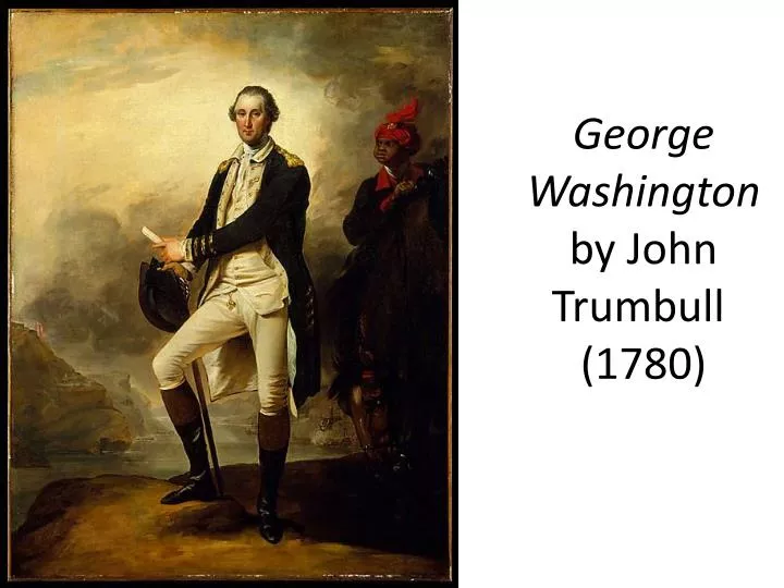 george washington by john trumbull 1780