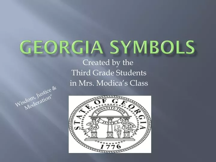 georgia symbols