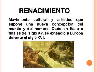 renacimiento