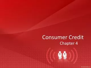 Consumer Credit