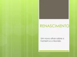 renascimento
