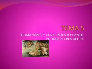 tema 5
