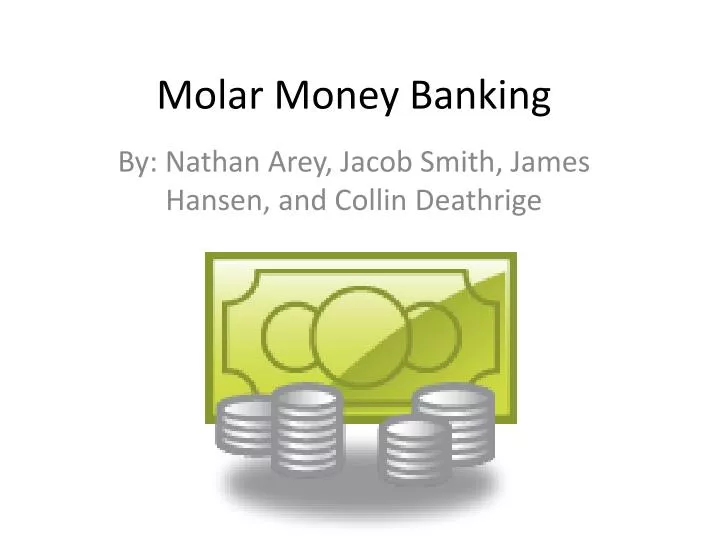 molar money banking
