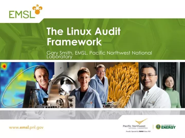 the linux audit framework
