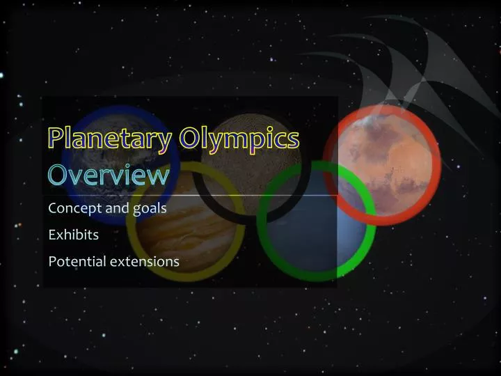 planetary olympics overview