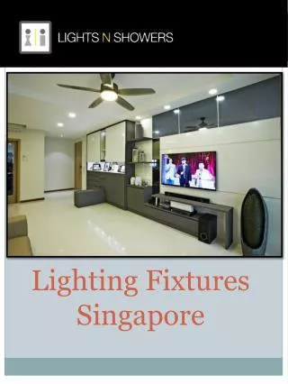 Light Fittings Singapore