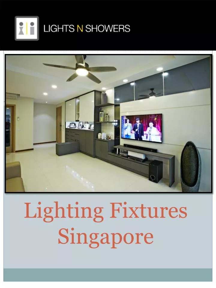 lighting fixtures singapore