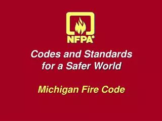 Michigan Fire Code