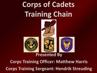 Corps of Cadets Training Chain