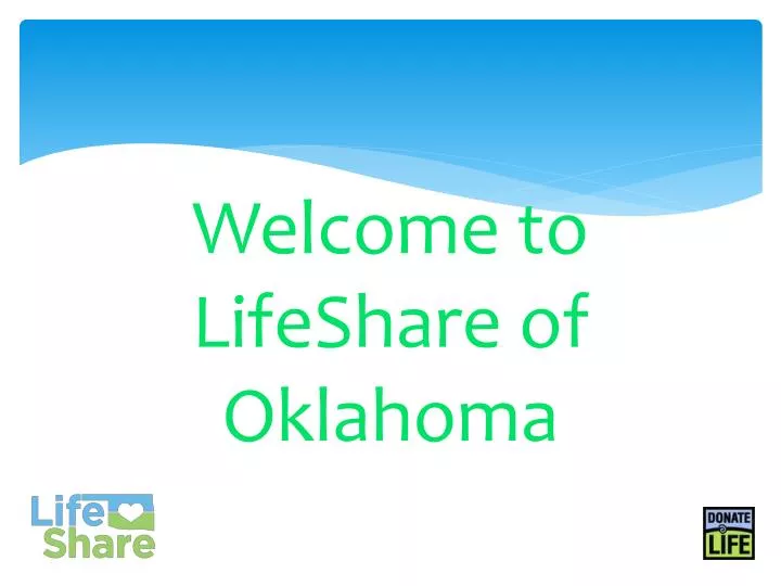 welcome to lifeshare of oklahoma