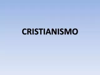 cristianismo