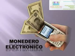 Monedero electronico