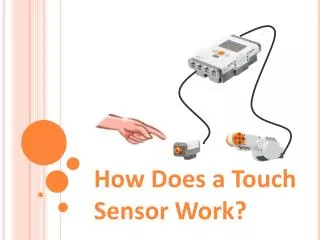 How Does a Touch Sensor Work?