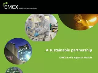 EMEX in the Nigerian Market