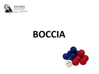 boccia