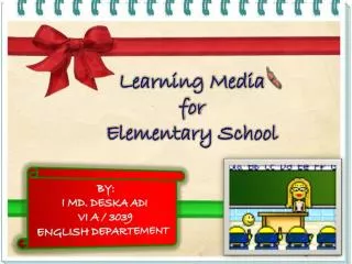 Learning Media for Elementary School