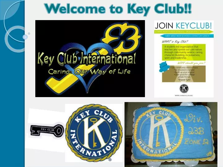 welcome to key club