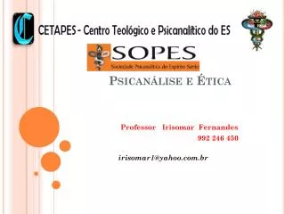 psican lise e tica