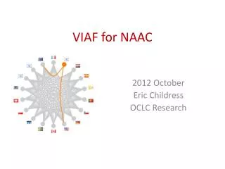 VIAF for NAAC