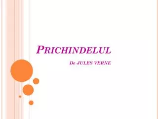 prichindelul