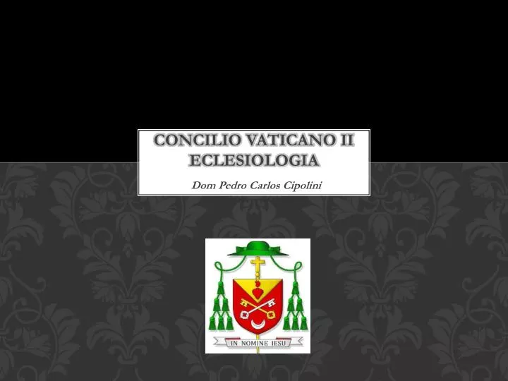 concilio vaticano ii eclesiologia