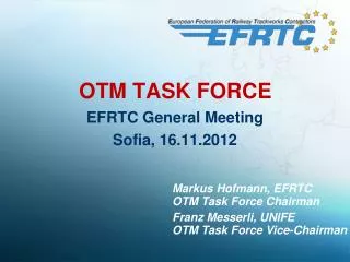 OTM TASK FORCE