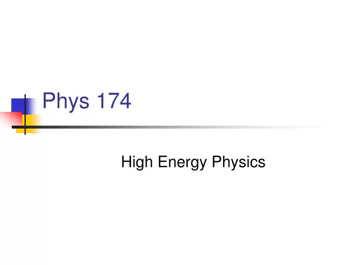 phys 174