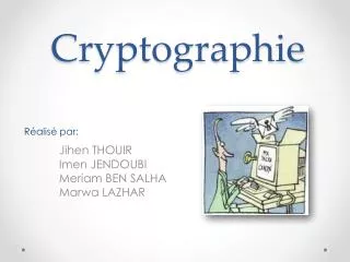cryptographie