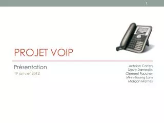 projet voip