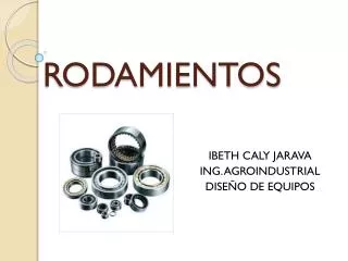 rodamientos