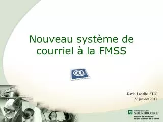 nouveau syst me de courriel la fmss