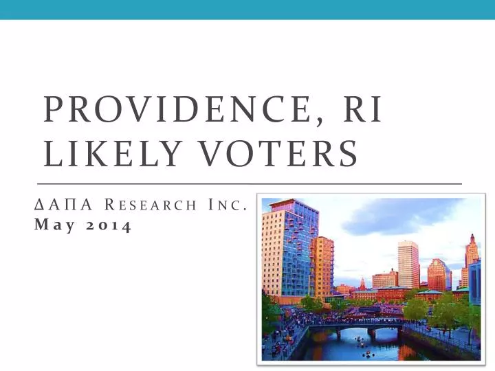 providence ri likely voters