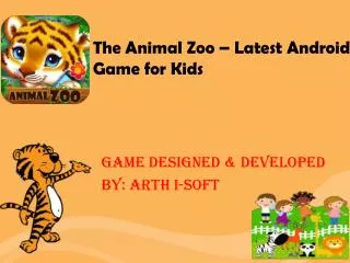 The Animal Zoo - Latest Zoo Game for Kids