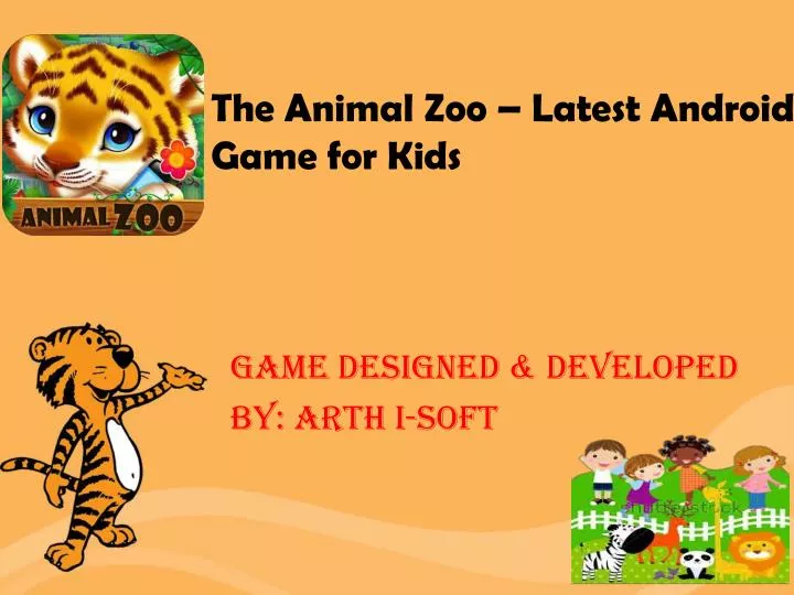 the animal zoo latest android game for kids