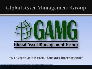 Global Asset Management Group