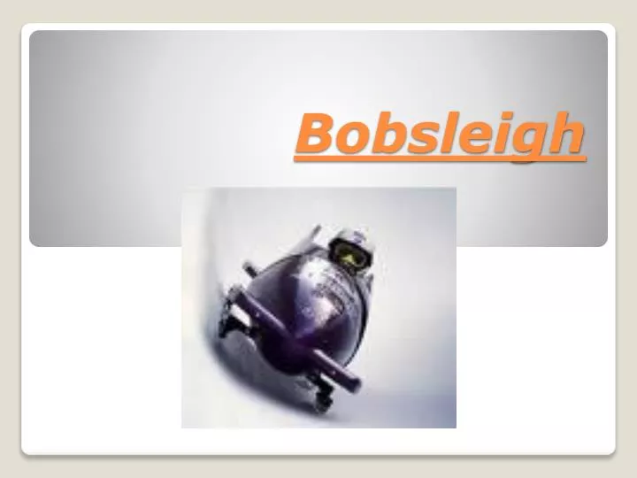 bobsleigh