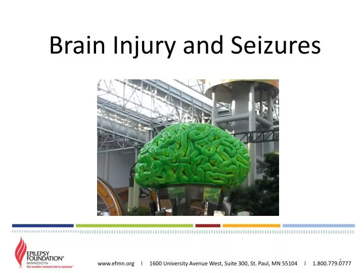 brain injury and seizures
