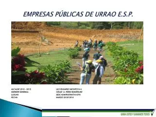 empresas p blicas de urrao e s p