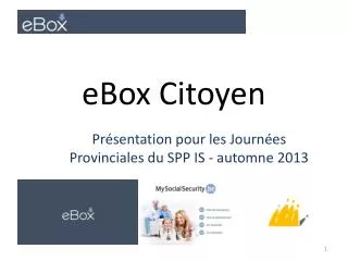 ebox citoyen