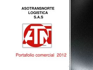 asotransnorte logistica s a s