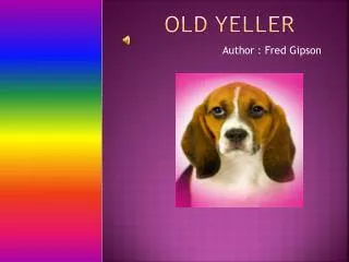 Old Yeller