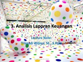 3. Analisis Laporan Keuangan